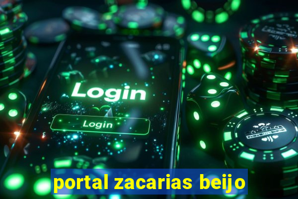 portal zacarias beijo